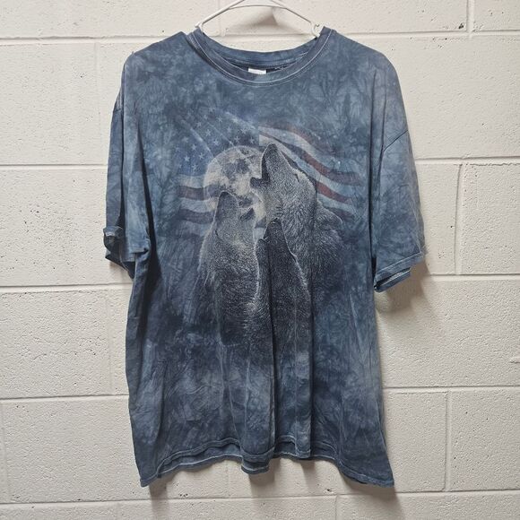 Vintage Faded Graphic Tee Mens Size 2xl - Picture 1 of 5